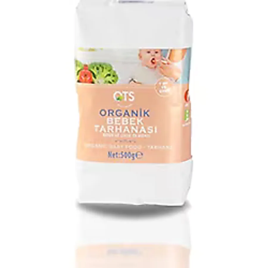 OTS Organik 500 gr Bebek Tarhanası