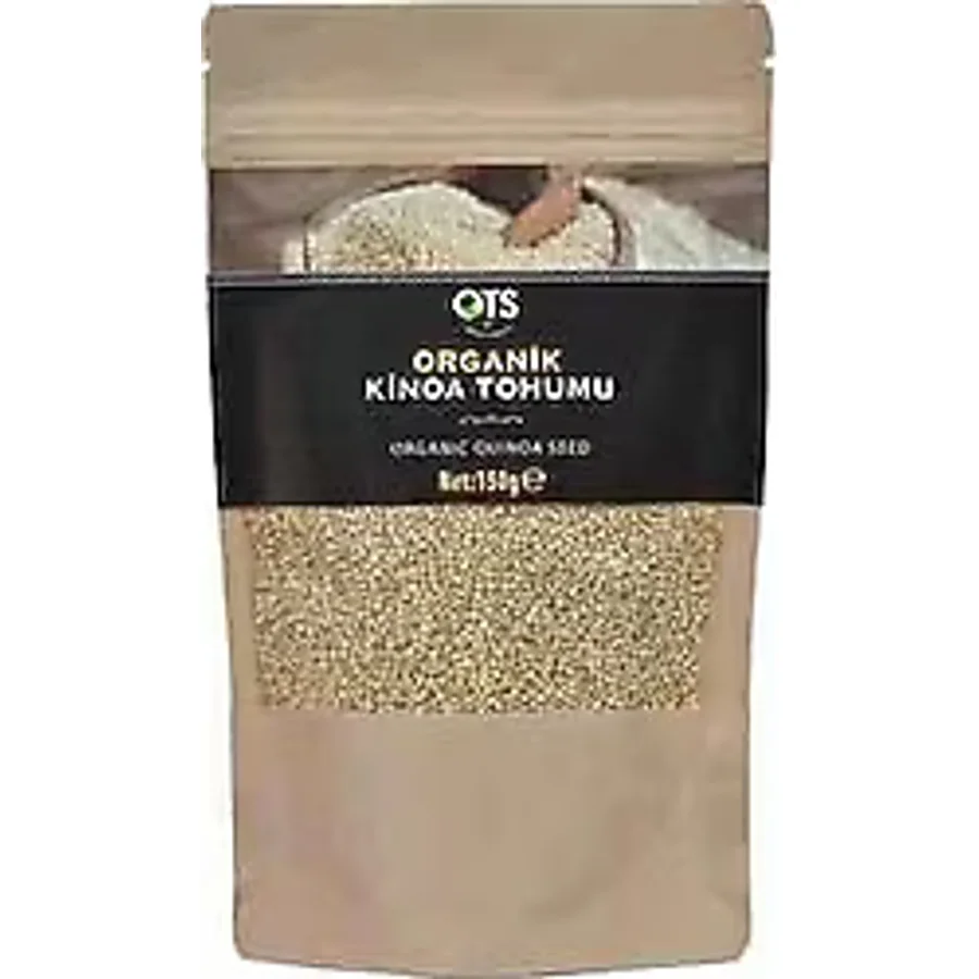 OTS Organik Kinoa Tohumu 150 gr