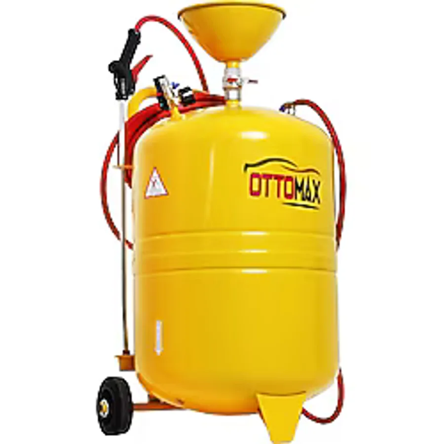 Ottomax Profesyonel 100 Litre Köpük tankı Püskürtme Tankı OTX100 Pro Seri