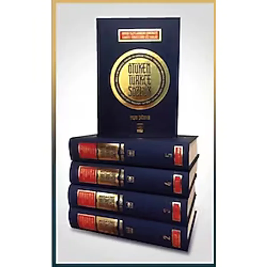Ötüken Türkçe Sözlük (5 Cilt Takım ) (Genişletilmiş Baskı)