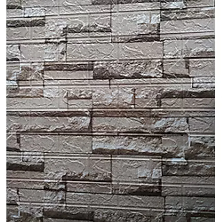 Oturma Odası Duvar Kağıdı Paneli Kendinden Yapışkanlı 3D NW116