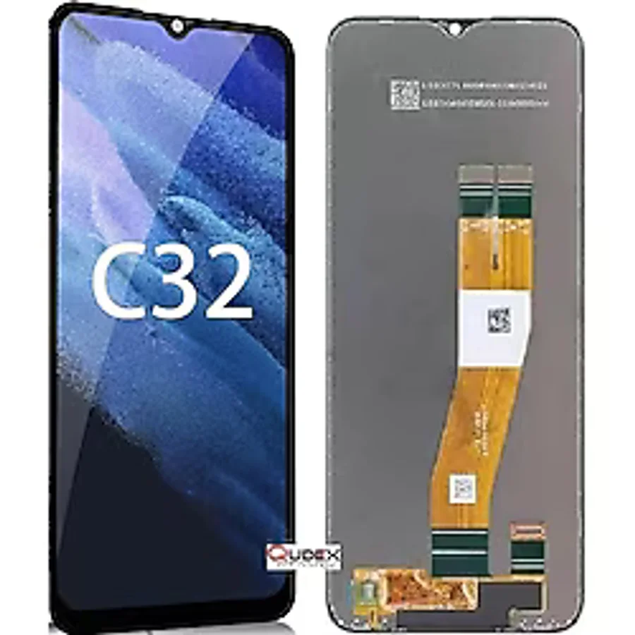 Oukitel C32 LCD Ekran Dokunmatik