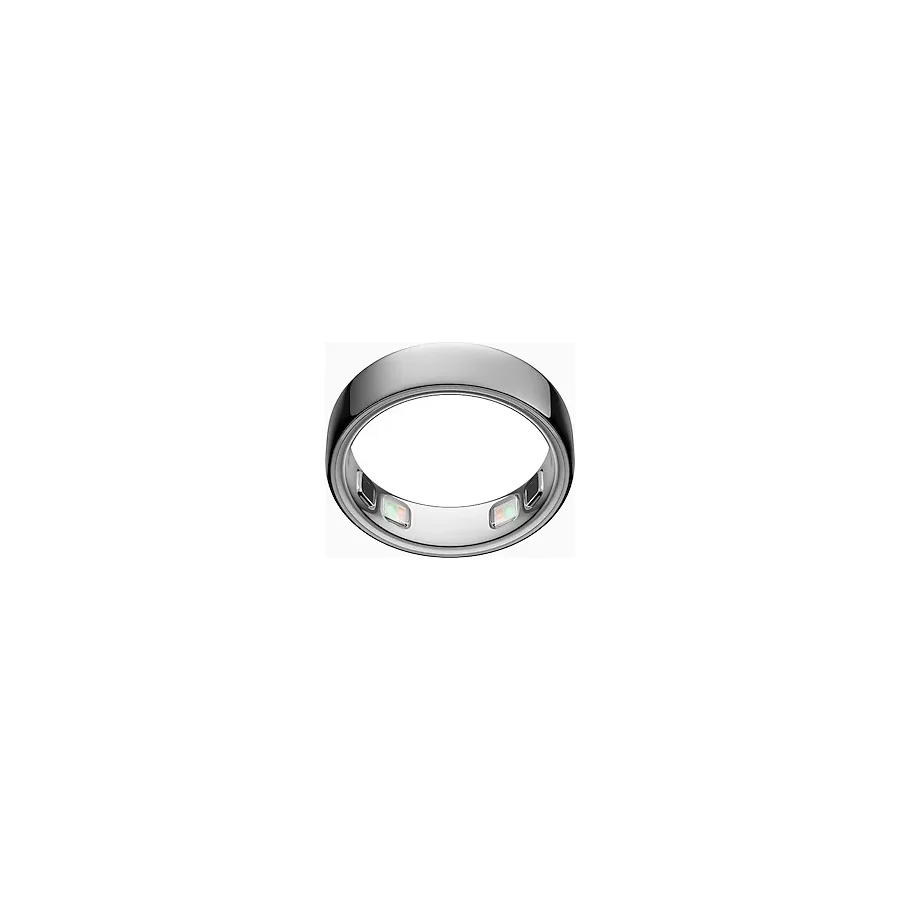 Oura Ring 5 Gümüş Akıllı Yüzük