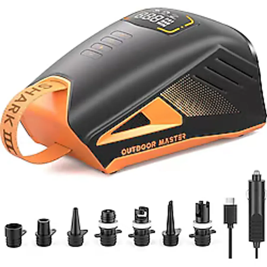 OutdoorMaster SUPLİMANI Şarj Edilebilir Elektrikli SUP PADDLE Hava Pompası