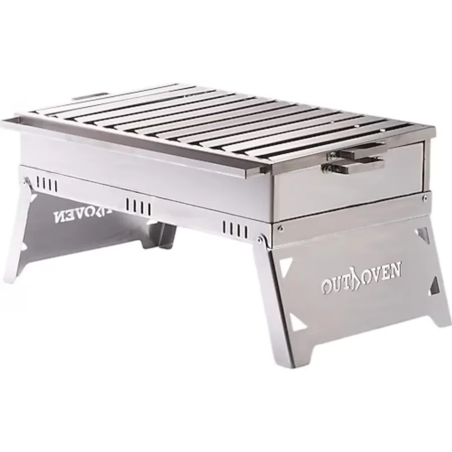 Outdoven M1 Yağdanlıklı Kömürlü Katlanır Mangal
