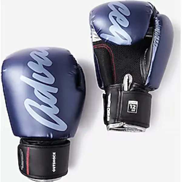 Outshock Yetişkin Muay Thai/Kick Boks Eldiveni - Mavi Decathlon