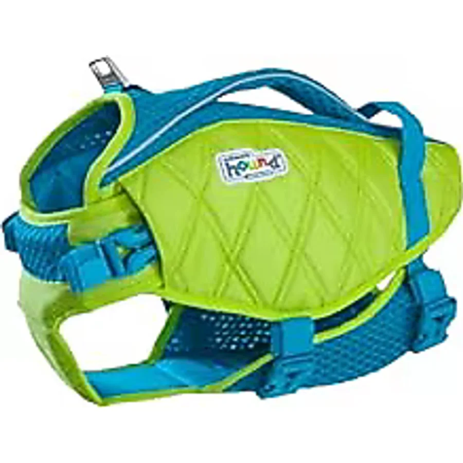 Outward Hound Standley Sport Green Performance köpek can yeleği, S beden