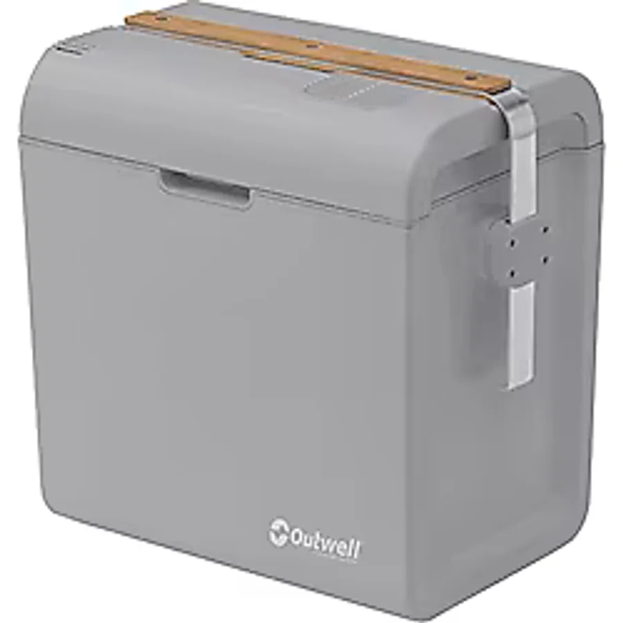 Outwell Ecolux 24 Litre Açık Gri 12V/230V Buz Dolabı