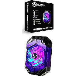 OUZBY Ice x Force Telefon Soğutucu Fan - 27 Watt Yarı Iletken Hızlı Soğutucu Radyatör