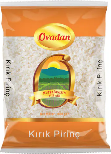 Ovadan 1 kg Kırık Pirinç