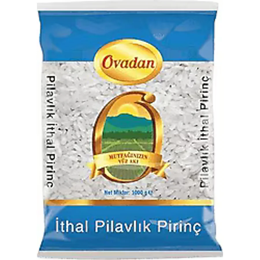 Ovadan İthal Pilavlık Pirinç 1 kg