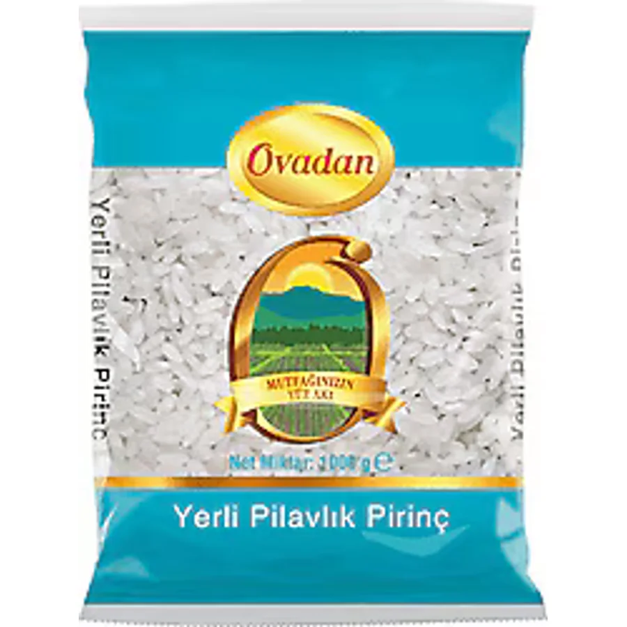 Ovadan Yerli Pilavlık Pirinç 1 kg