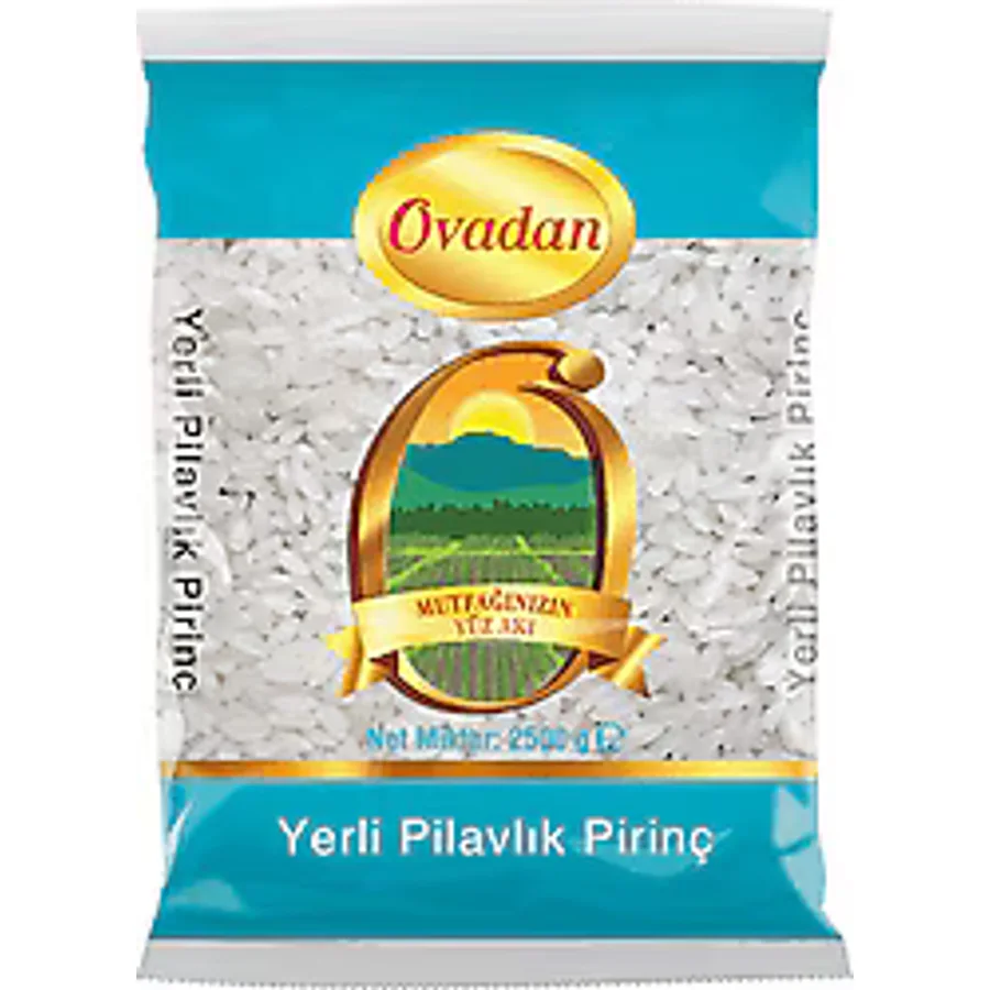 Ovadan Yerli Pilavlık Pirinç 2.5 kg