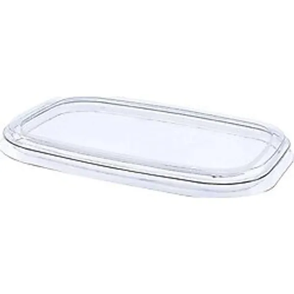 Oval Kaymak Kapağı - 100 Adet