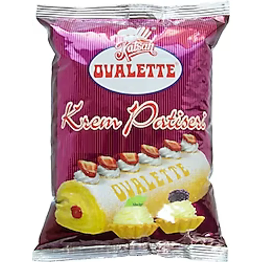 Ovalette 1 kg Toz Krem Patiseri