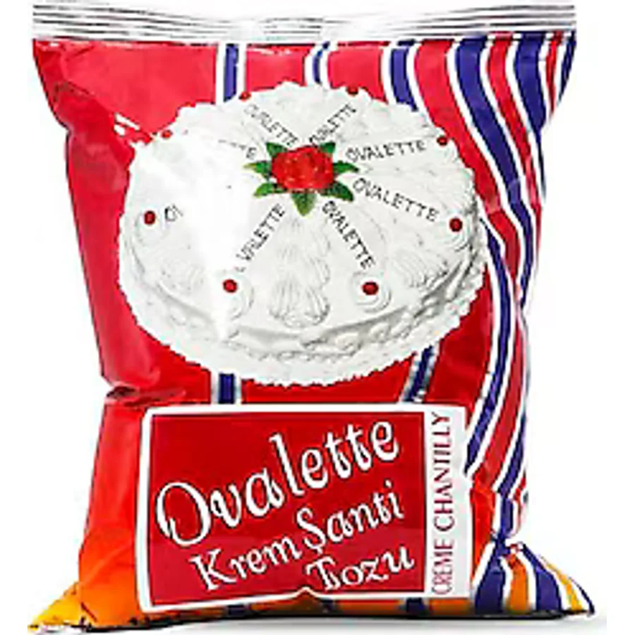 Ovalette 1 kg Toz Krem Şanti