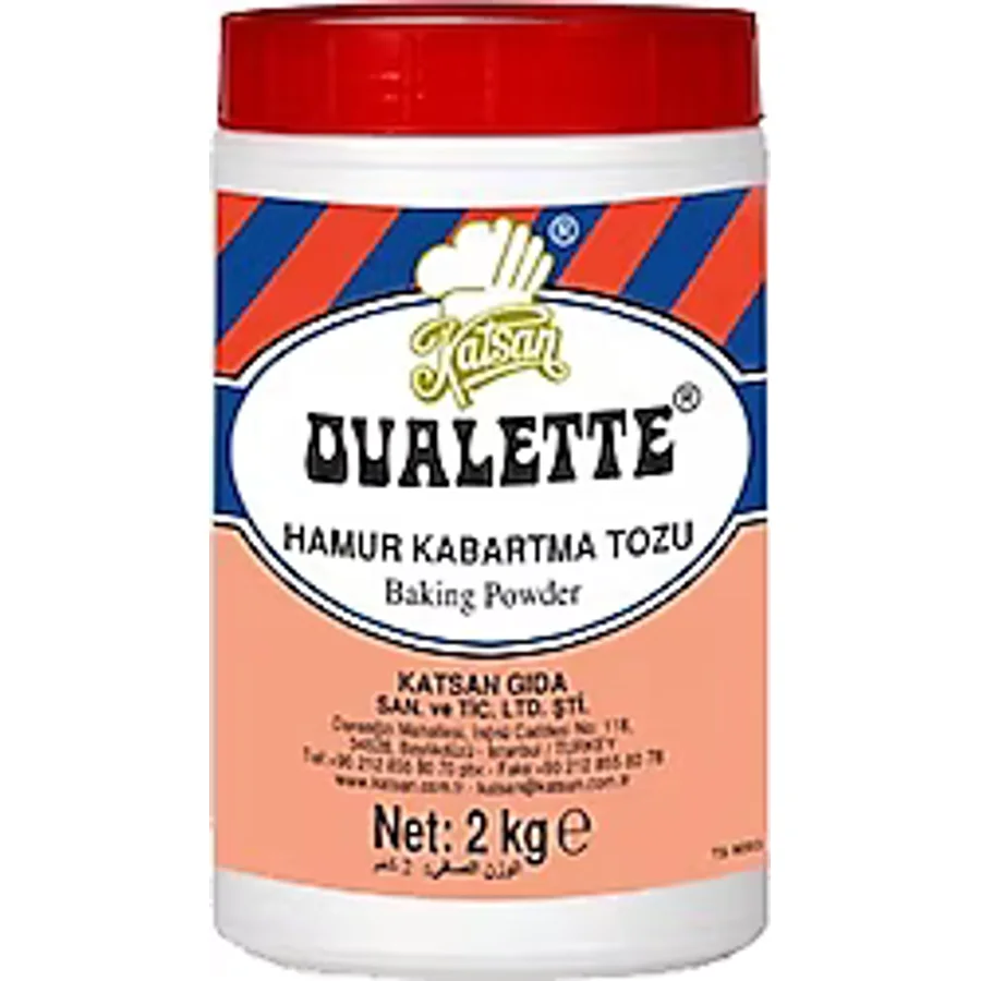 Ovalette 2 kg Hamur Kabartma Tozu