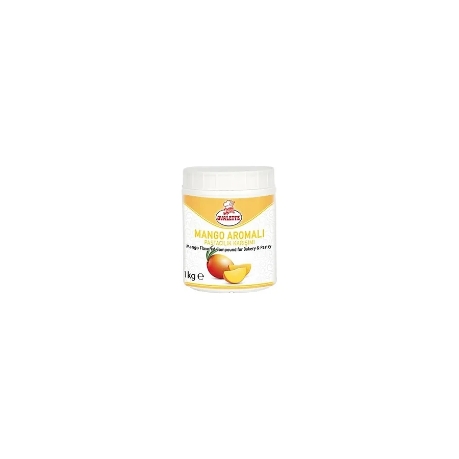 ovalette Mango Sos 1 Kg - Meyve Özlü Pasta ve Tatlı Sosu