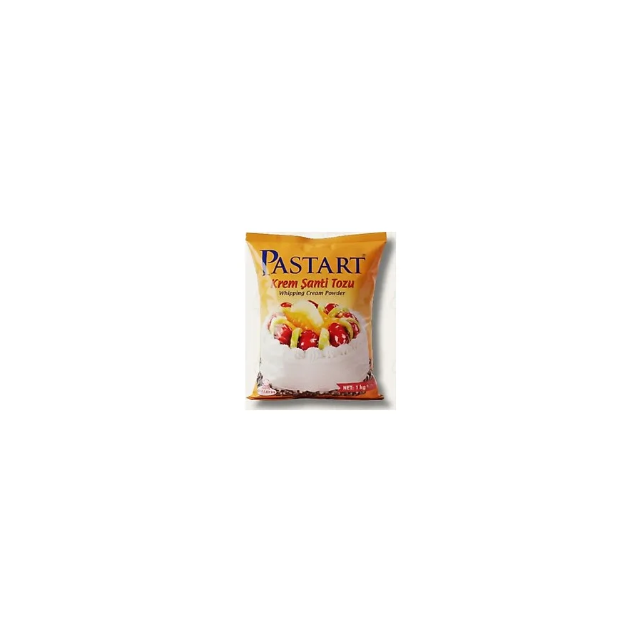 Ovalette Pastart Toz Krem Şanti 1 Kg - Pasta Sıvama ve Dolgu İçin Ekonomik Şanti