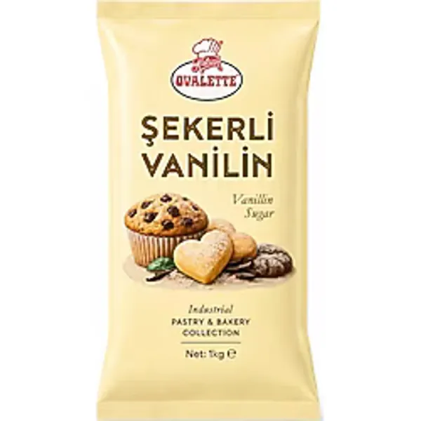 Ovalette Şekerli Vanilin 1 Kg