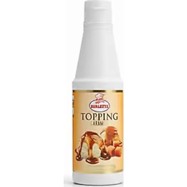 Ovalette Topping Karamel, 1 kg, Pasta Tatlı ve Dondurma Sosu EFE4189784874847