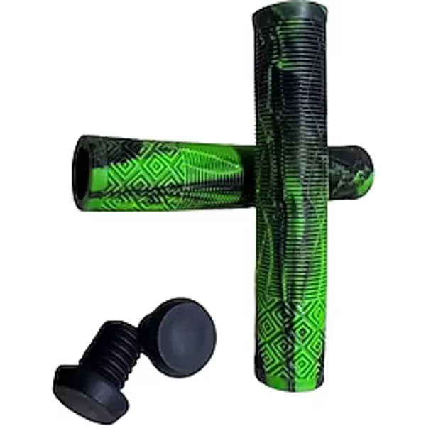 Ovela Bisiklet Elcik Uzun 165 mm Yeşil-Siyah - Yeşil - Siyah