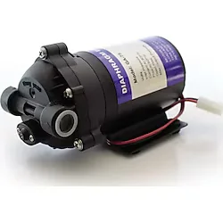 Overwater Su Arıtma Cihazı Pompası ( Motoru) 75 - 100 Gpd Membran İçin