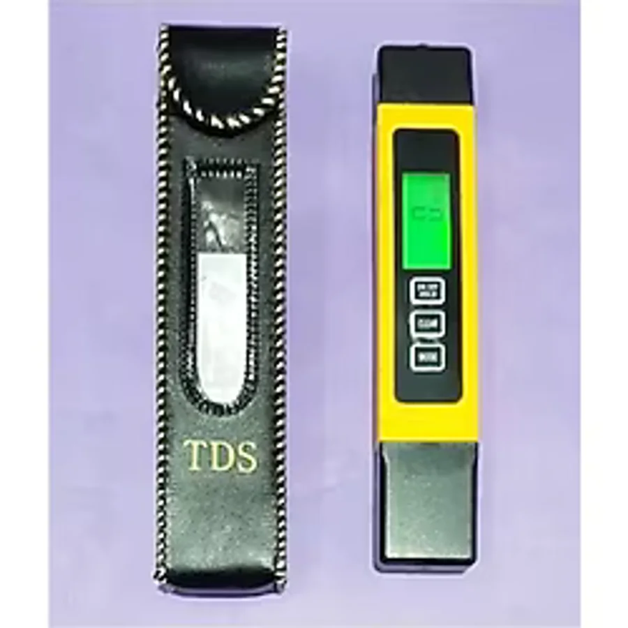 Overwater Su Arıtma Cihazı Tds Metre Su Kalite Sertlik İletkenlik Ölçümü