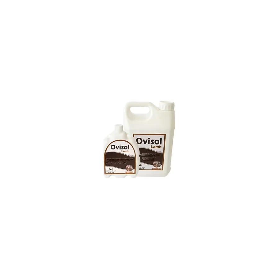 Ovisol Lamb 1 Lt Hayvanlar İçin Melas Içerikli Vitamin Mineral Sıvı Yem Katkı Etkili Ürün