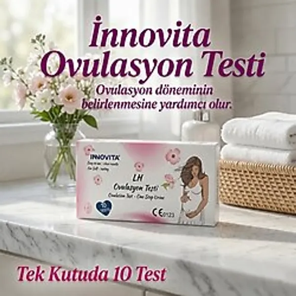 Ovulasyon Testi 30 Adet Gebelik Testi 5 Adet