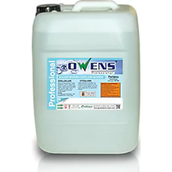 Owens Laverinse Endüstriyel Bulaşık Makinesi Parlatıcısı