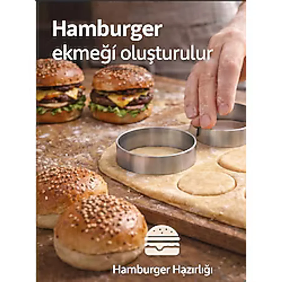Owersea Yuvarlak Kurabiye Kalıbı Paslanmaz Çelik Set Pankek Yumurta Halkası Çok Amaçlı Mutfak Kalıbı