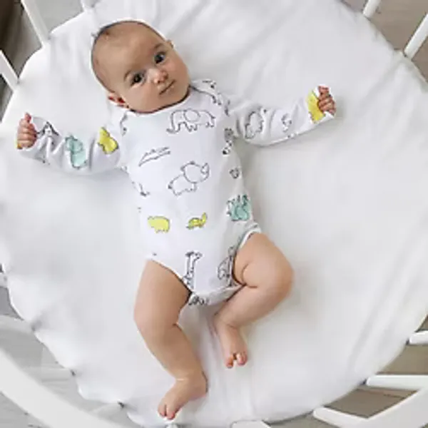 Owli Bebek Body Uzun Kol Zoo Zoo