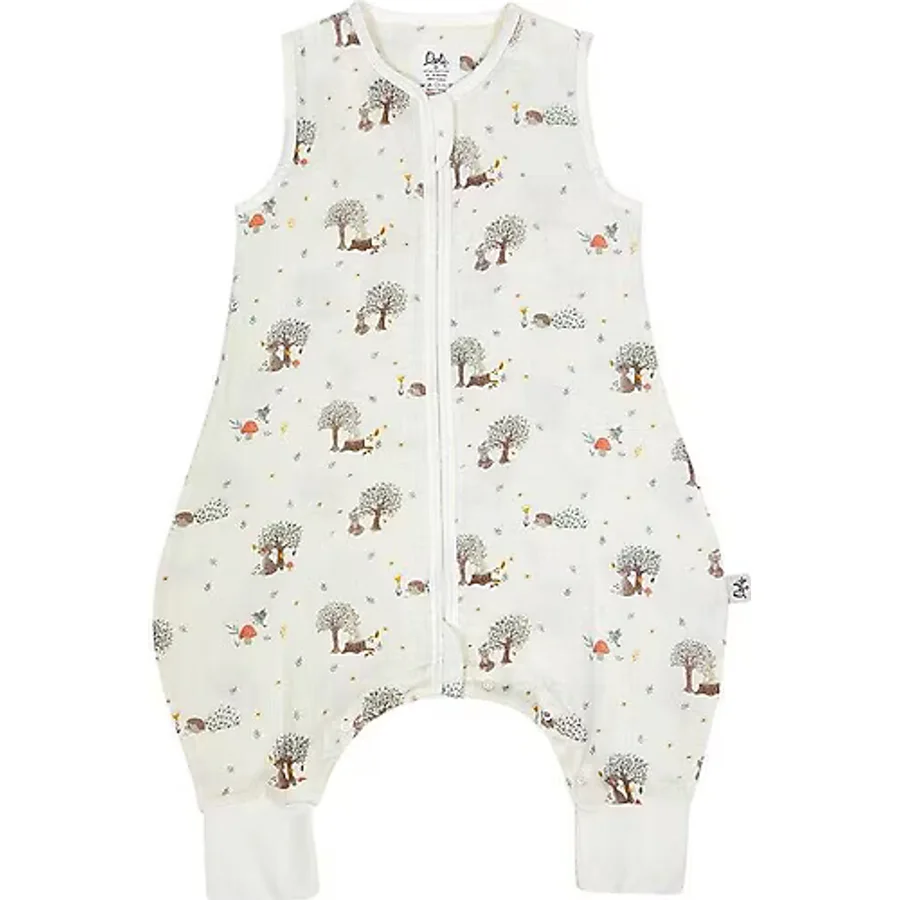 Owli Lovelayers Forest 2 Kat Müslin Bebek Uyku Tulumu
