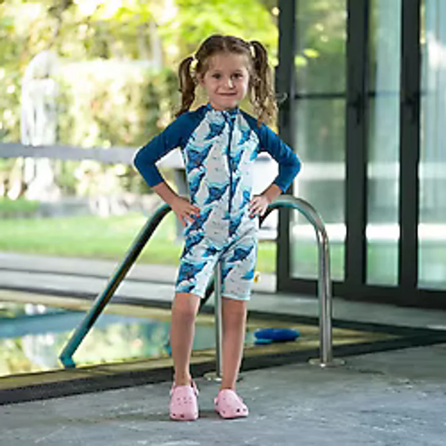 Owli SunSafe UV Korumalı Swimsuit Mayo Manta Ray