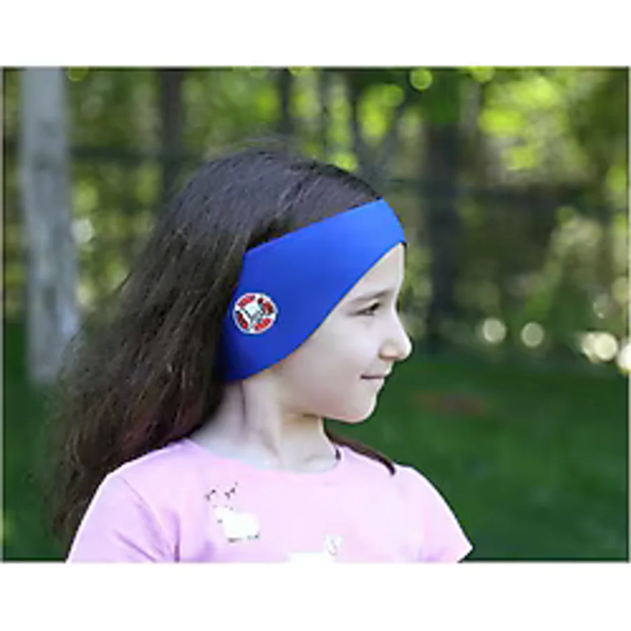Owli Swimwarm Kulak Koruyucu Mavi Çocuk