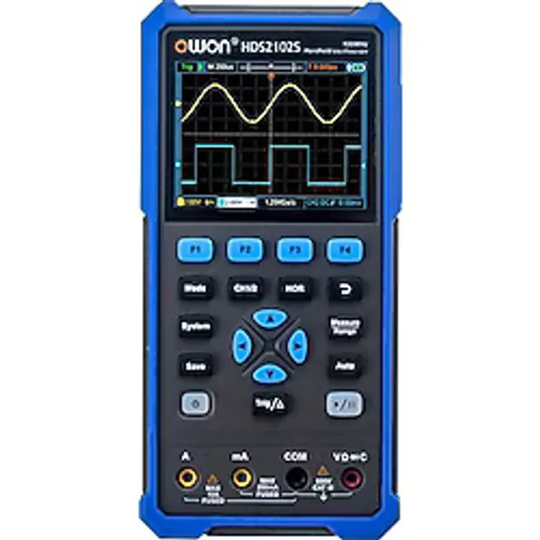 OWON HDS2102S DIJITAL OSİLOSKOP + DMM + SİNYAL JENERATÖRÜ