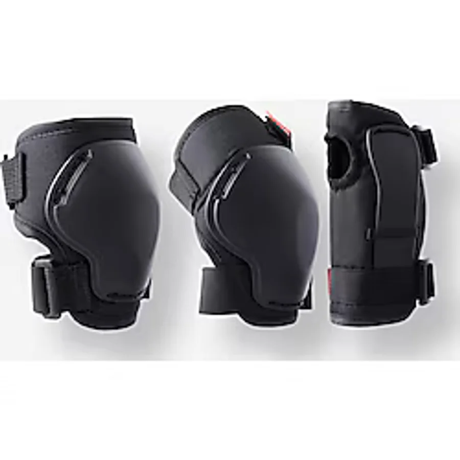 Oxelo Decathlon Çocuk Paten / Kaykay / Scooter Destek Seti - Siyah - 100
