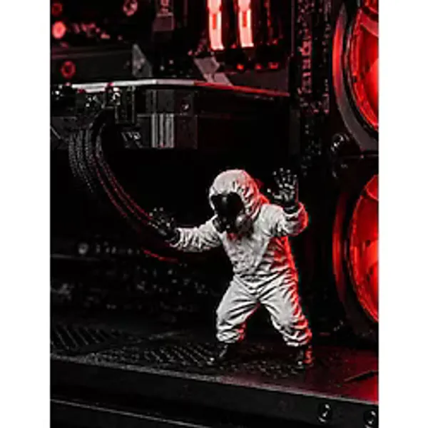 OXEROM Gaming Kasa İçi Dekor Bilgisayar Kasası- Aksesuar - Yayıncı Aksesuarı - Kasa Aksesuarı 11 CM