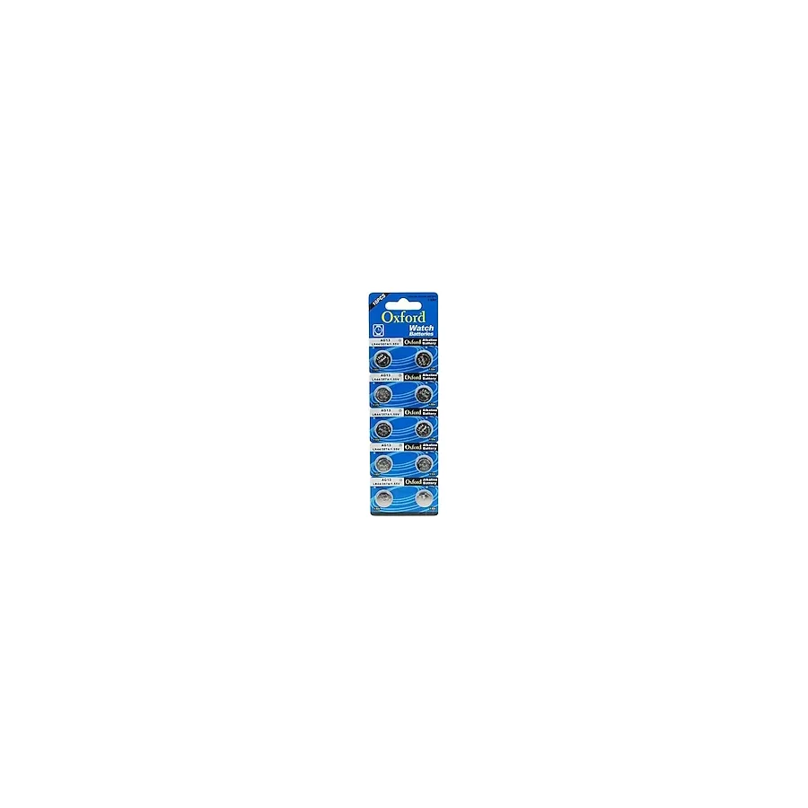 Oxford AG13 LR44/357A 10'lu Alkalin Düğme Pil