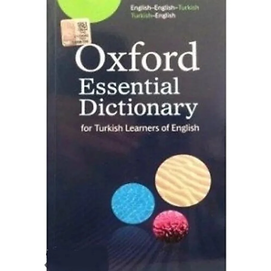 OXFORD ESSENTIAL DIC ENG/ENG/TURKISH