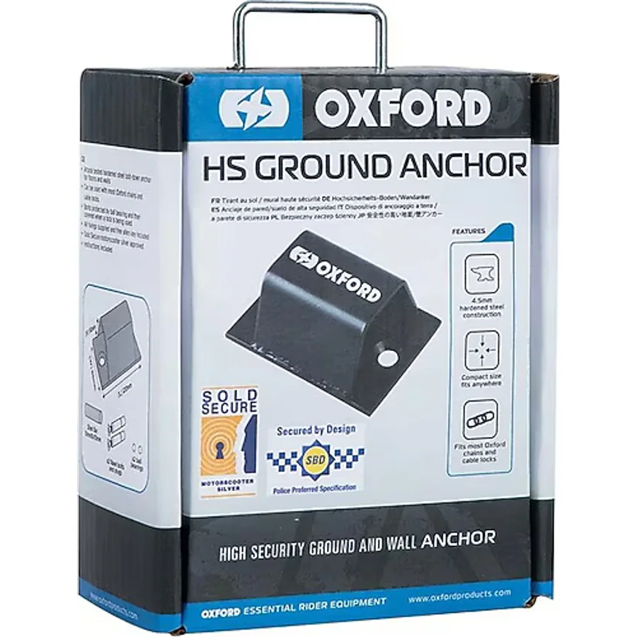 Oxford Motosiklet Bruteforce Anchor Zemin Sabitleyici Lk397