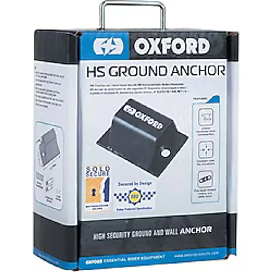 Oxford Motosiklet Bruteforce Anchor Zemin Sabitleyici Lk397