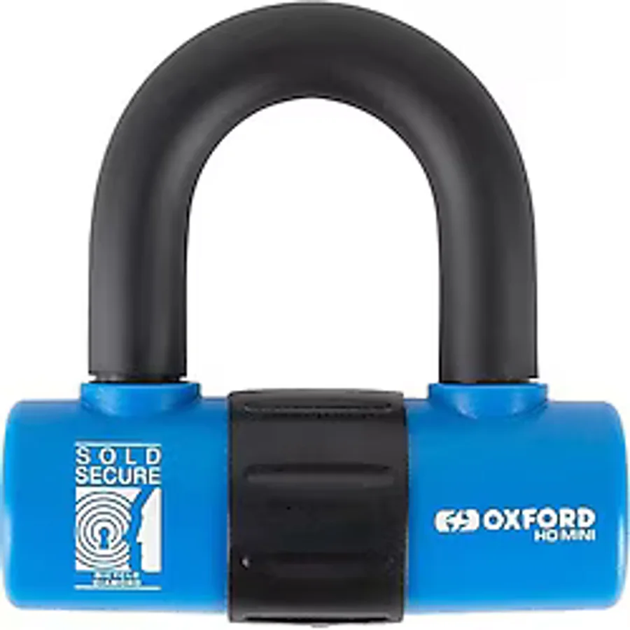 Oxford Motosiklet Hd Mini U-Kilit 14Mm Lk181
