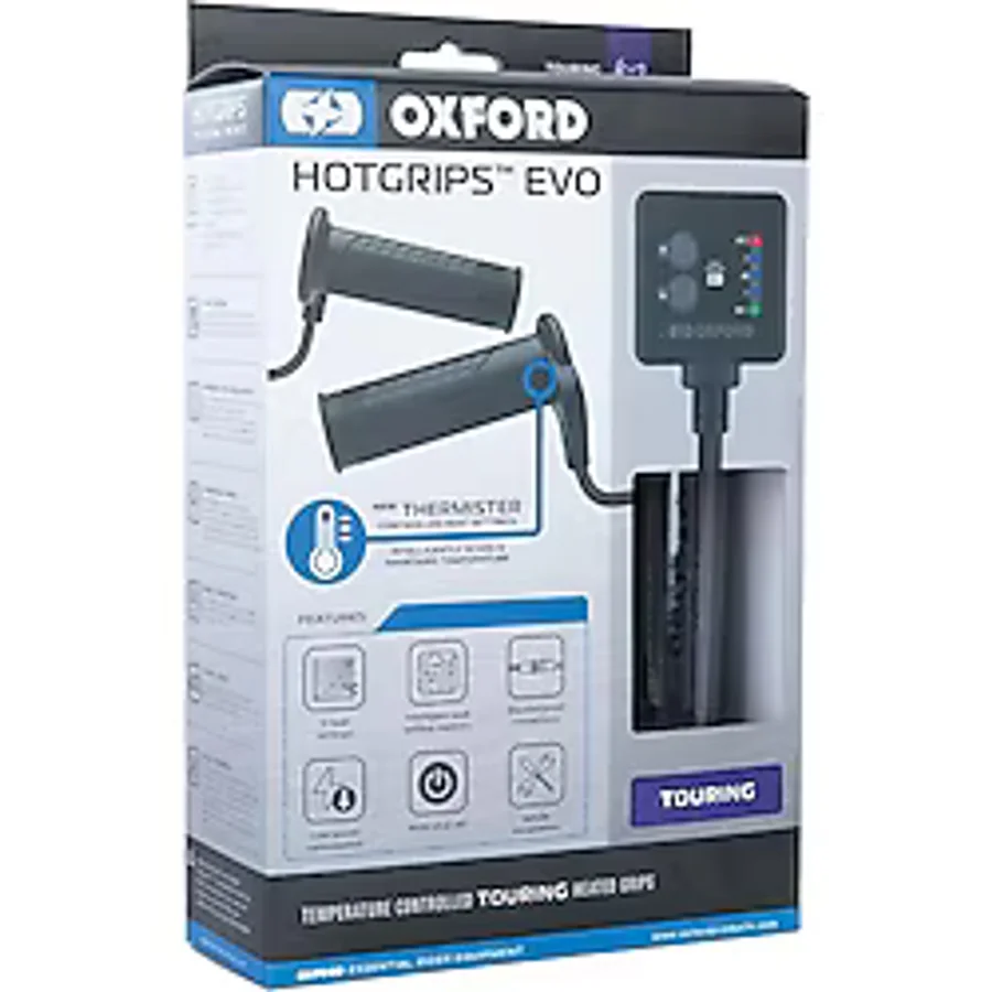 Oxford Motosiklet Hotgrips Evo Touring Elcik Isitma El421