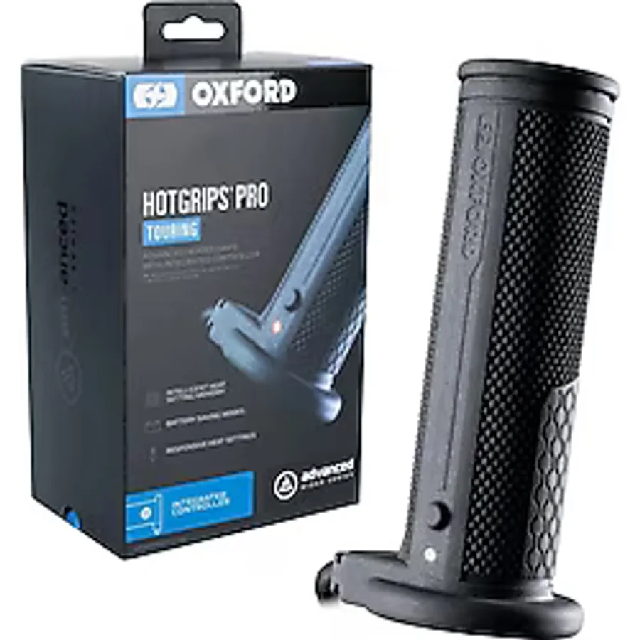 Oxford Motosiklet Hotgrips Pro Touring Elcik Isitma El391