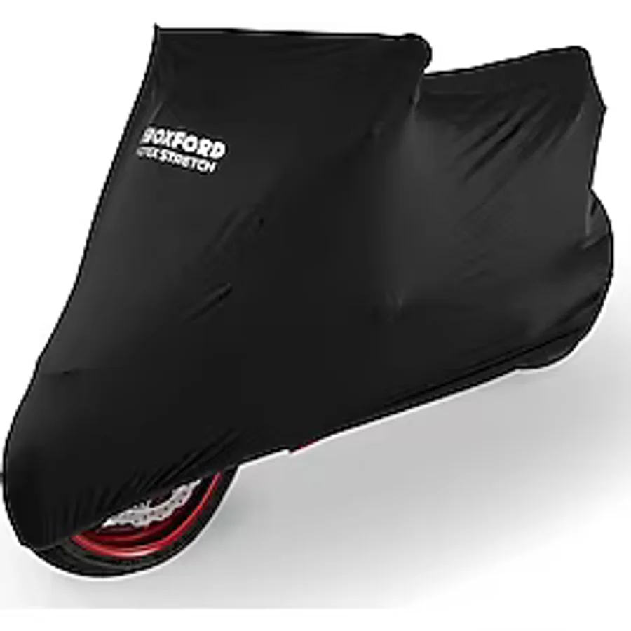Oxford Motosiklet Protex Indoor Premium Stretch-Fit Kilif Iç Mekan Large Siyah Cv172