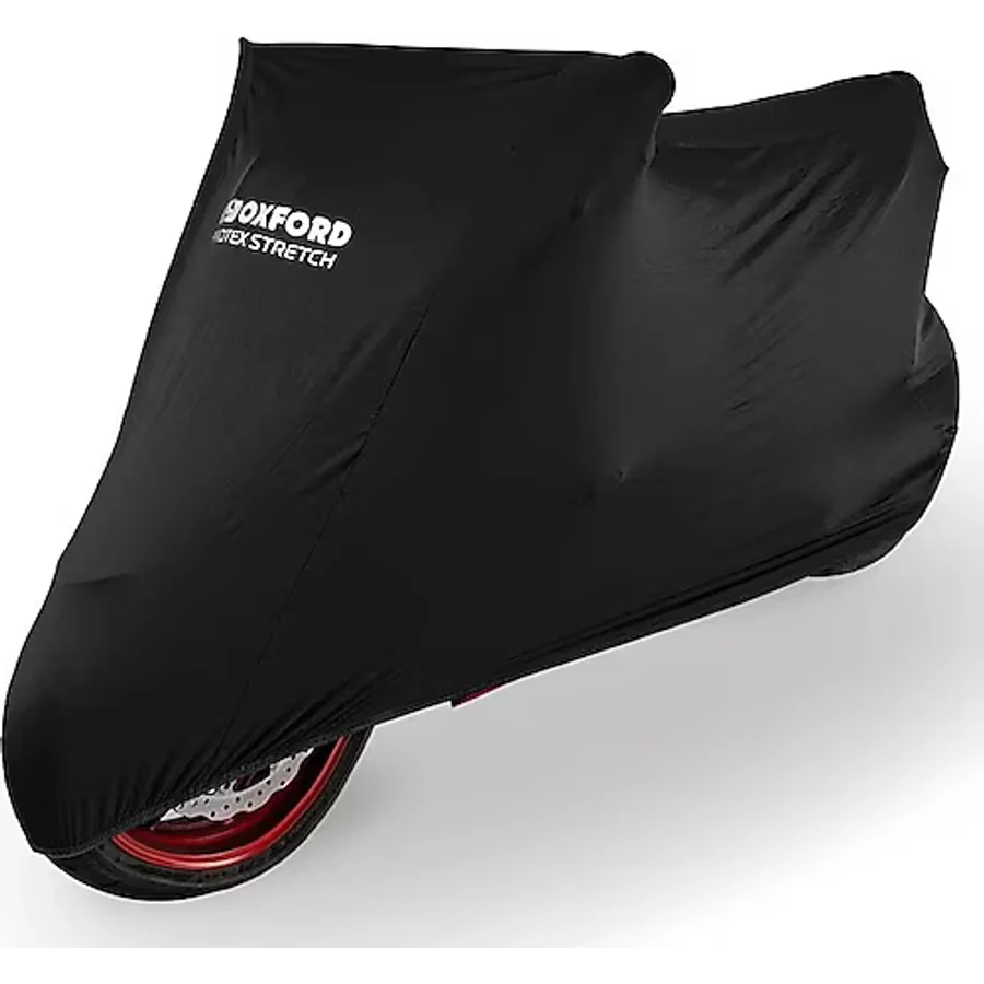 Oxford Motosiklet Protex Indoor Premium Stretch-Fit Kilif Iç Mekan Medium Siyah Cv171