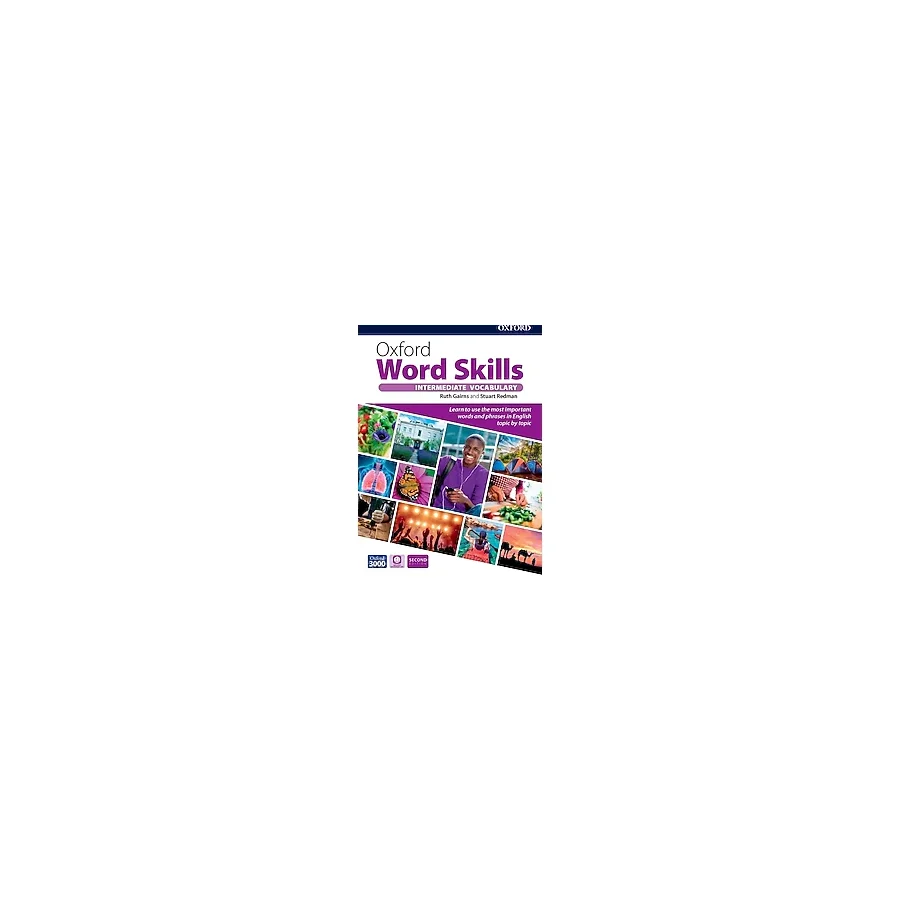 Oxford Word Skills Intermediate Vocabulary (2Nd Ed)