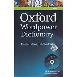 Oxford Wordpower Dictionary English-English-Turkish